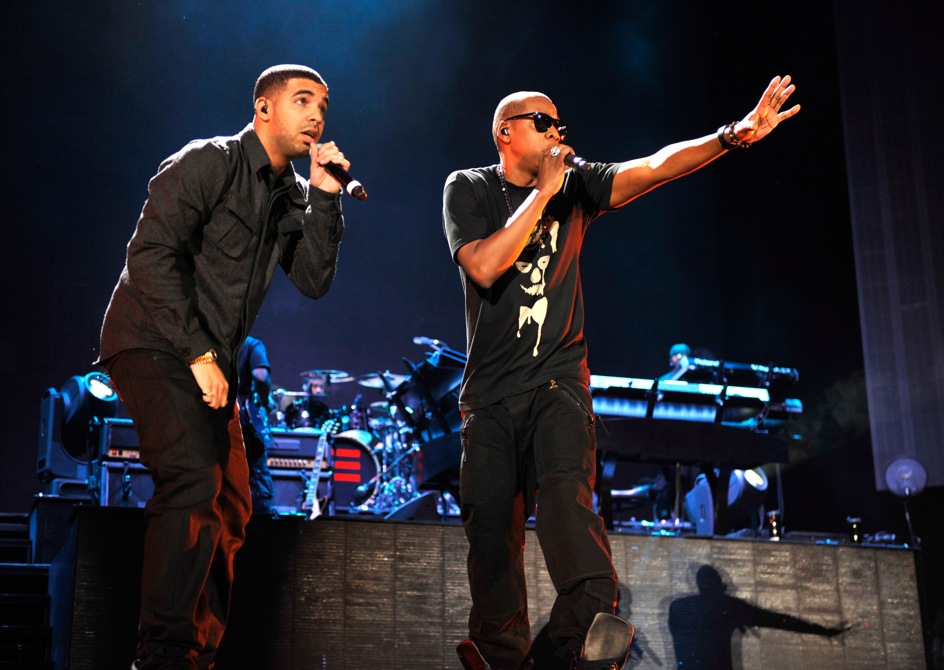 Jay-Z and Eminem 'Home & Home' Concert - New York - Show