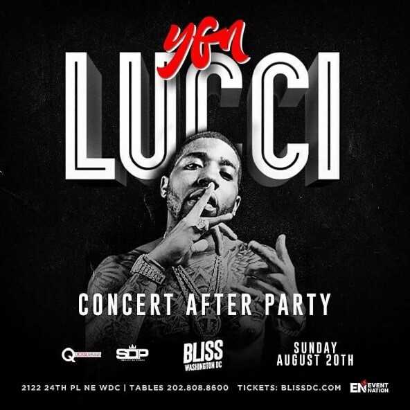 Bliss Night Club: YFN Lucci And Abdul