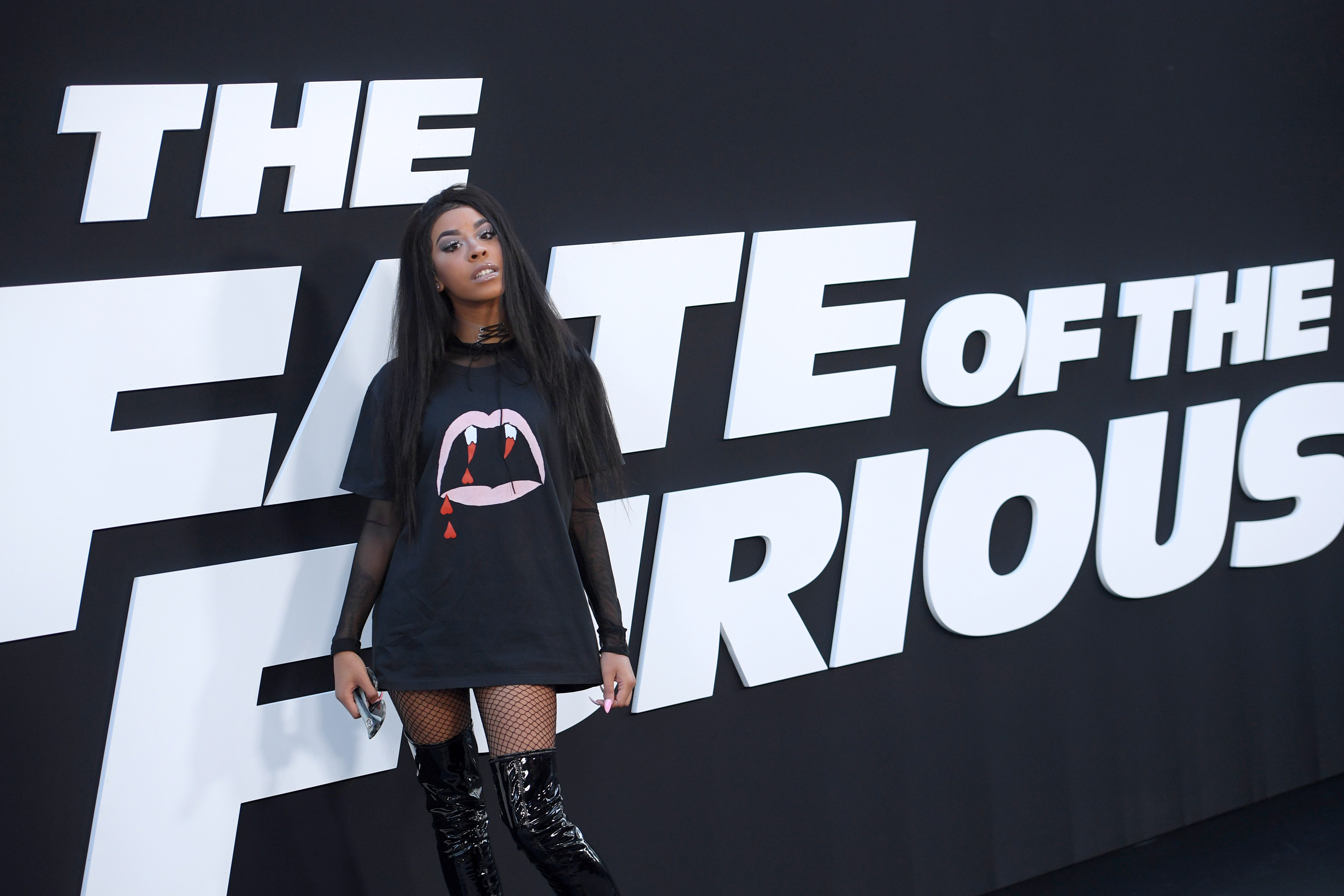 'The Fate Of The Furious' New York Premiere