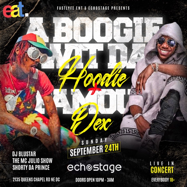 ABOOGIE W/ DA HOODIE @ ECHO STAGE