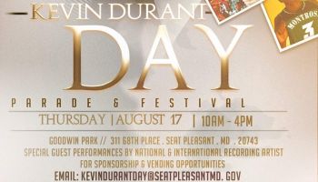 Kevin Durant Day Parade & Festival