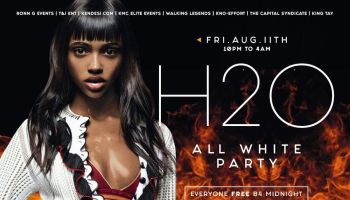 H2O All White Party