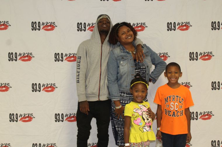 KYS Block Party Will Da Rapper Meet & Greet