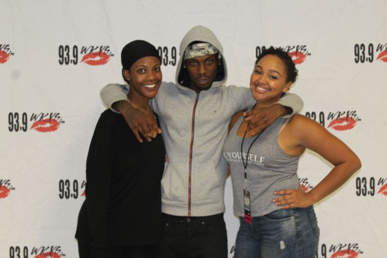 KYS Block Party Will Da Rapper Meet & Greet