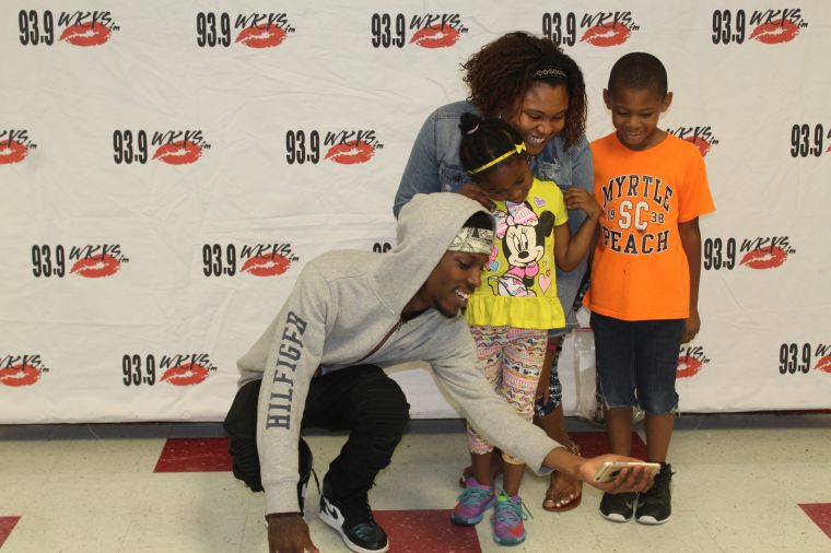 KYS Block Party Will Da Rapper Meet & Greet