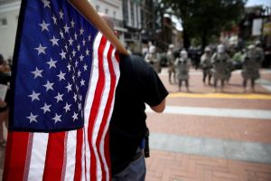 Violent Clashes Erupt at 'Unite The Right' Rally In Charlottesville