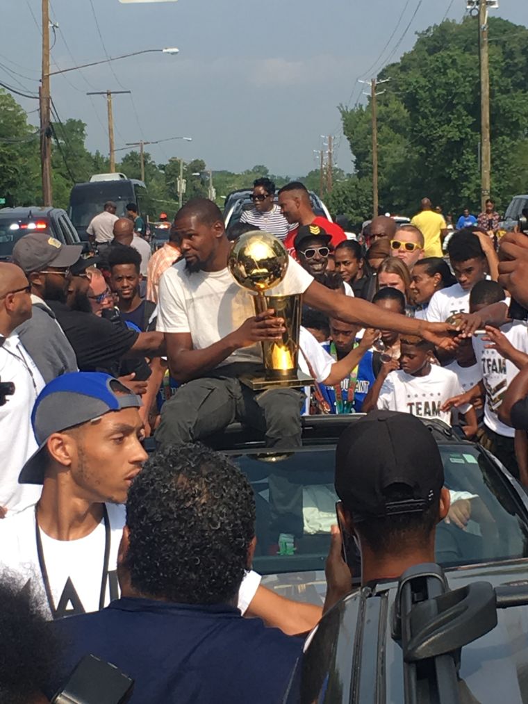 Seat Pleasant Honors Kevin Durant