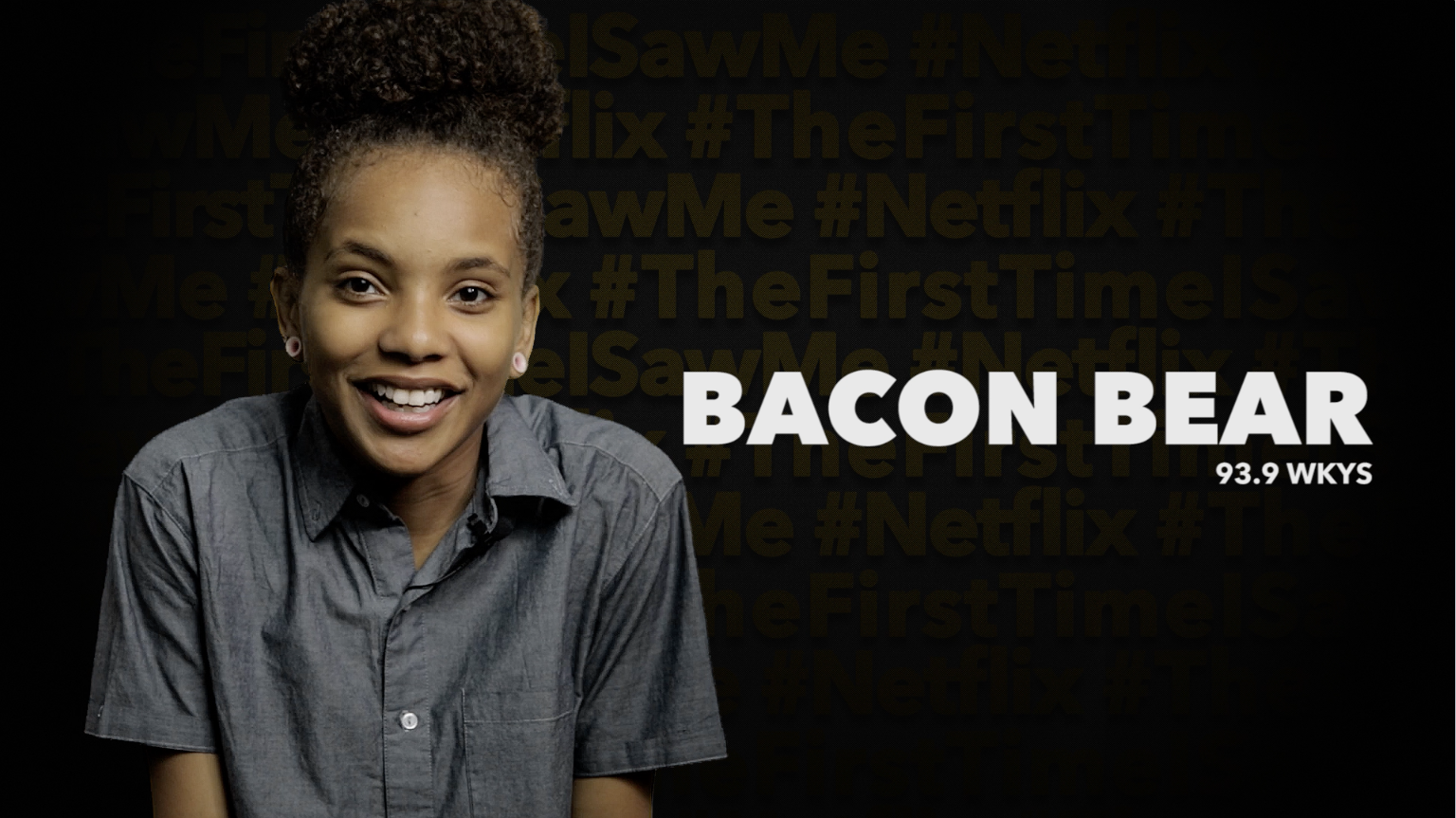 First Time I Saw Me With Little Bacon Bear