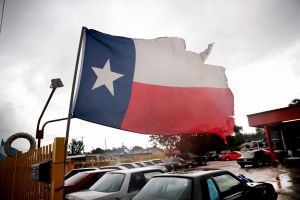 Hurricane Harvey Slams Into Texas Gulf Coast