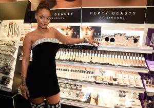 Rihanna Launches Fenty Beauty at Sephora Times Square