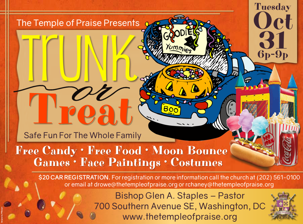 TRUNK OR TREAT At Temple of Praise