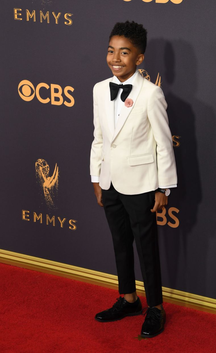 US-ENTERTAINMENT-TELEVISION-EMMYS-ARRIVALS