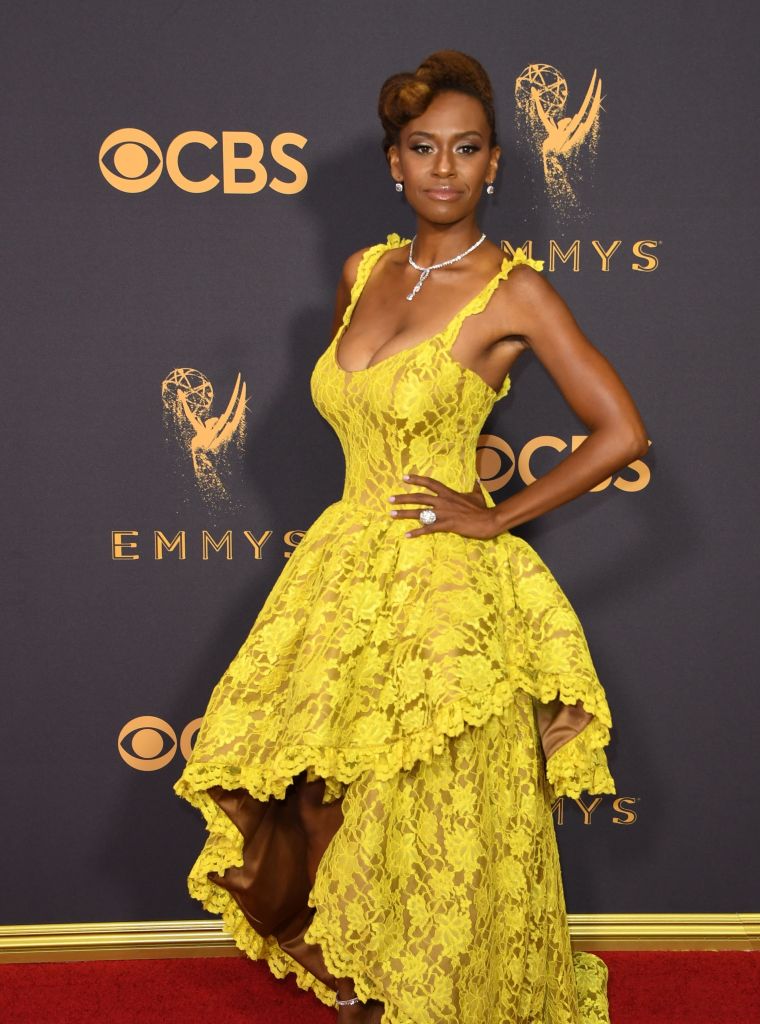 US-ENTERTAINMENT-TELEVISION-EMMYS-ARRIVALS