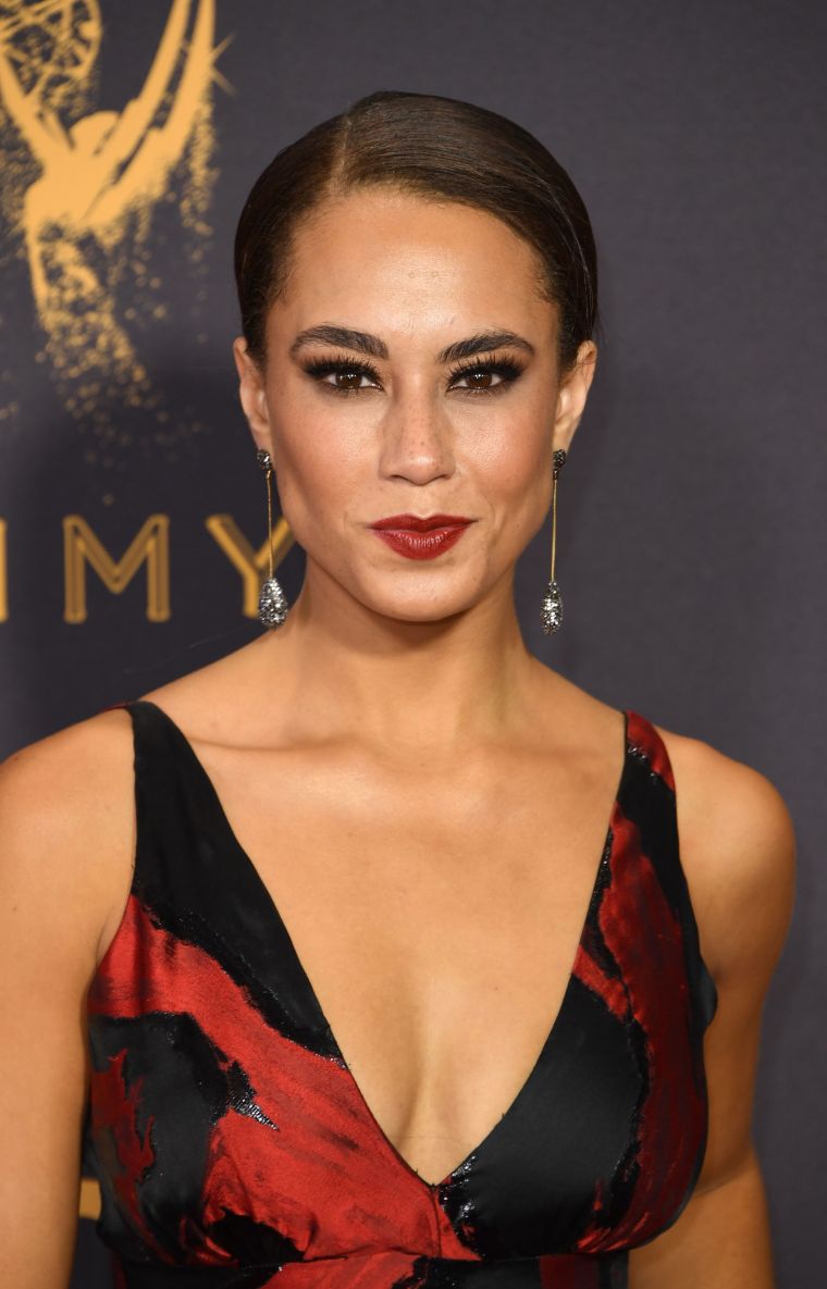US-ENTERTAINMENT-TELEVISION-EMMYS-ARRIVALS