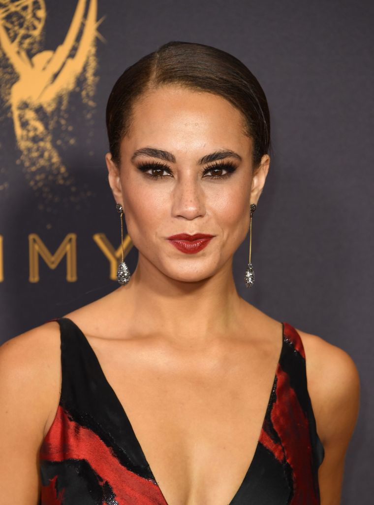 US-ENTERTAINMENT-TELEVISION-EMMYS-ARRIVALS