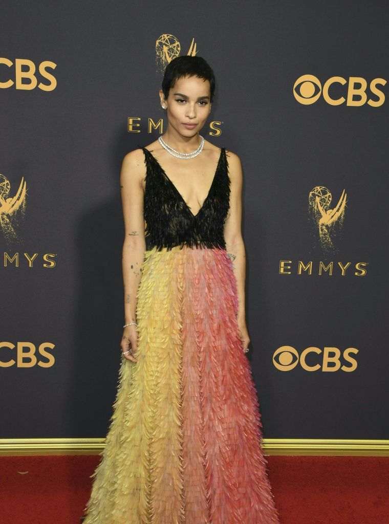 US-ENTERTAINMENT-TELEVISION-EMMYS-ARRIVALS