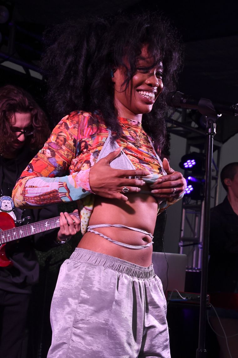 SZA Featuring “Love Galore”