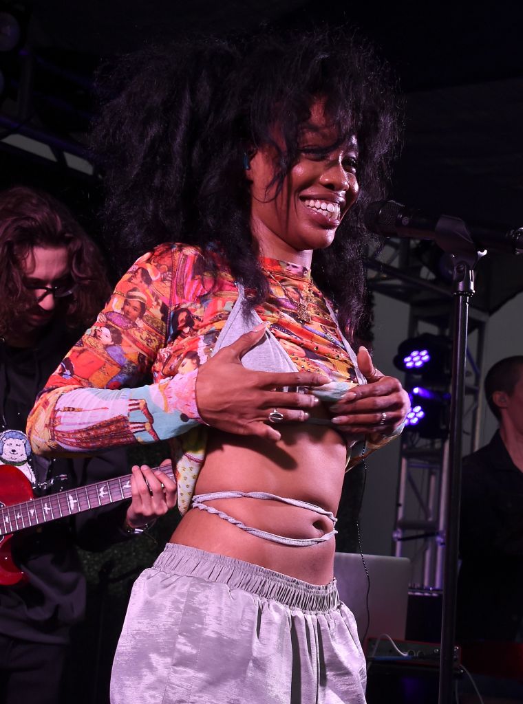 SZA Featuring "Love Galore"
