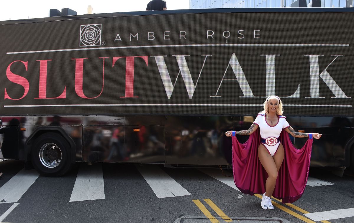 3rd Annual Amber Rose SlutWalk