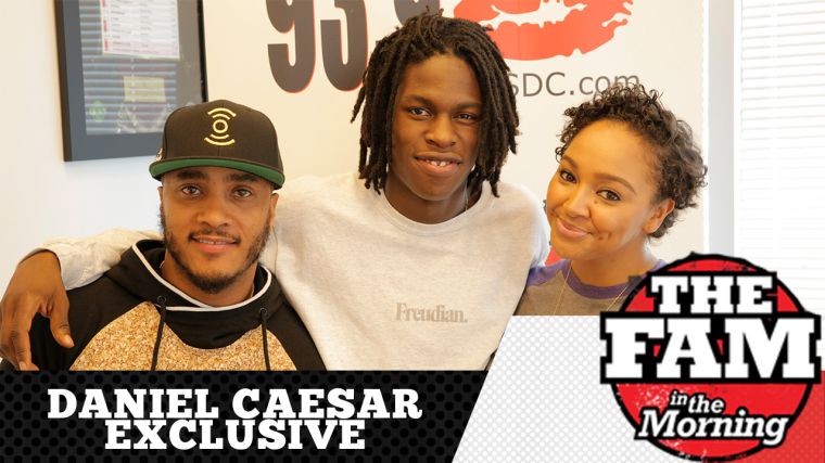 Daniel Caesar featuring Kali Uchis “Get You”