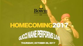 Gucci Mane Live At Bowie State Homecoming