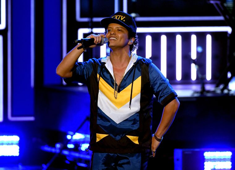 Bruno Mars "That's What I Like