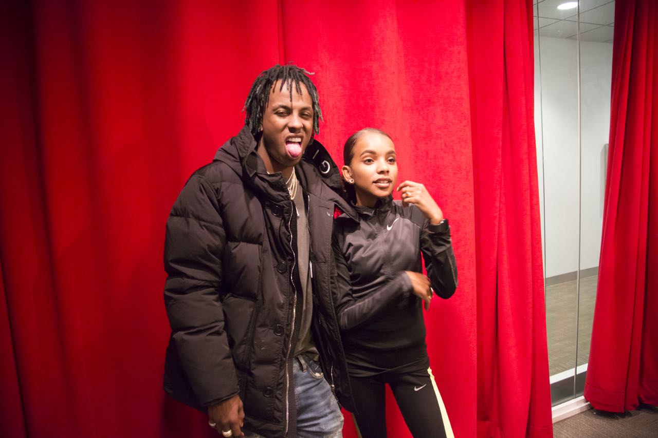 Rich The Kid With Little Bacon Bear