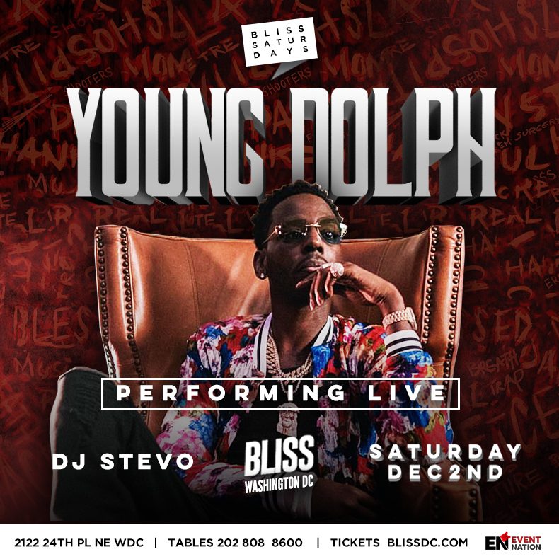 Young Dolph at Bliss