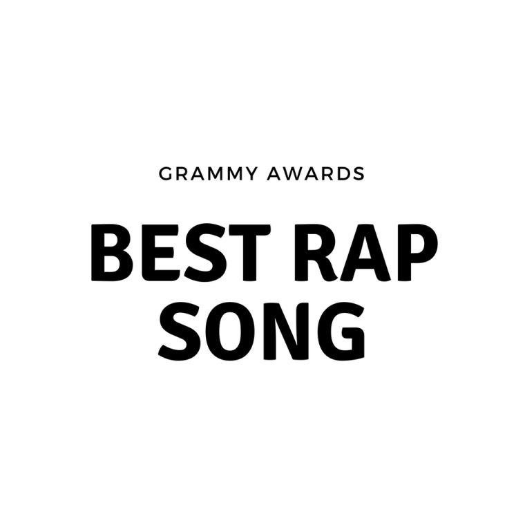 Best Rap Song