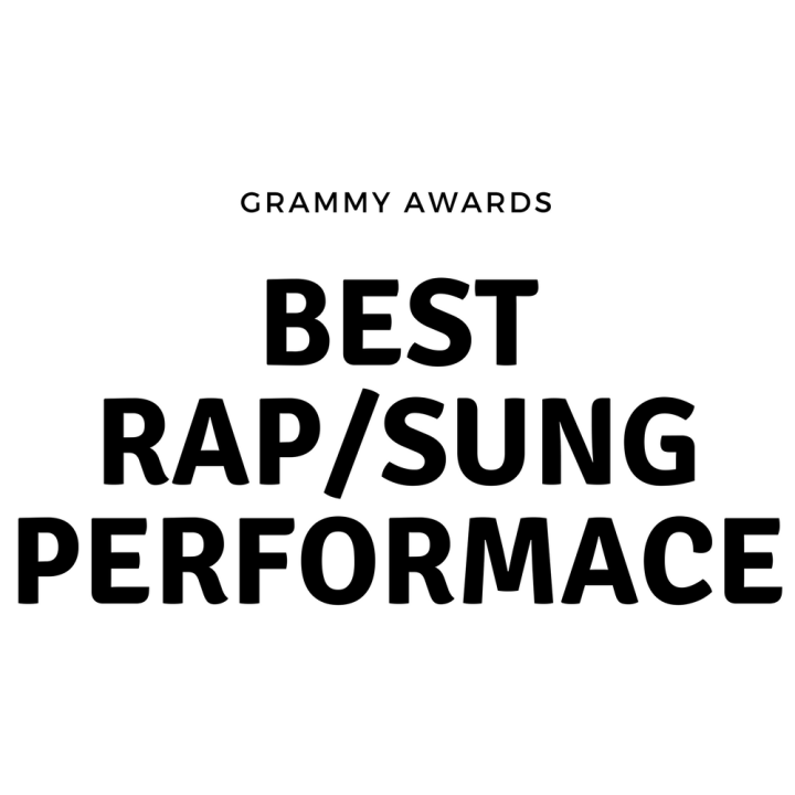 Grammy Rap/Sung Performance