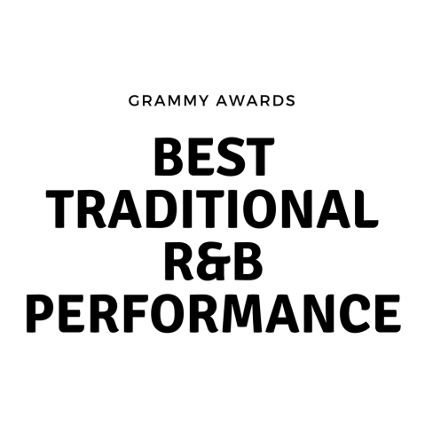 Traditional R&B performance