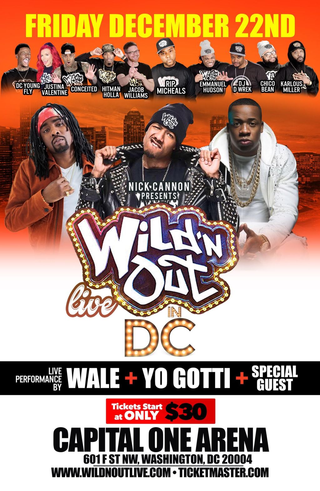 Wildin Out DC