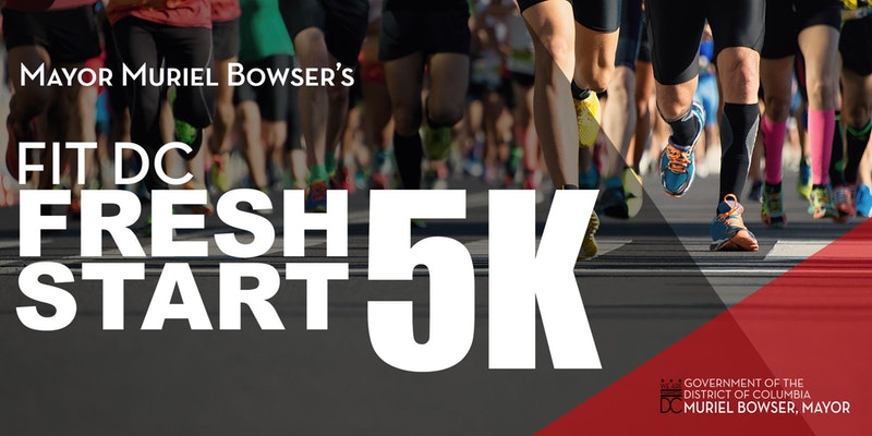 Mayor Muriel Bowser's Fit DC Fresh Start 5K