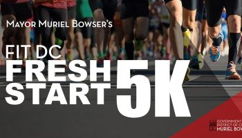 Mayor Muriel Bowser's Fit DC Fresh Start 5K