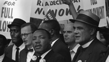 Martin Luther King, Jr. At The March On Washington