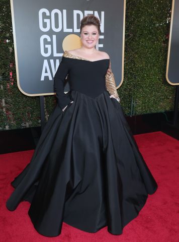 NBC's '75th Annual Golden Globe Awards' - Red Carpet Arrivals