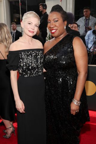 NBC's '75th Annual Golden Globe Awards' - Red Carpet Arrivals