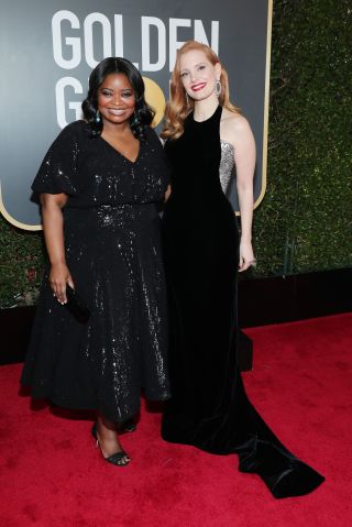 NBC's '75th Annual Golden Globe Awards' - Red Carpet Arrivals