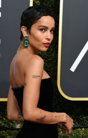 US-ENTERTAINMENT-GOLDEN-GLOBES-ARRIVALS