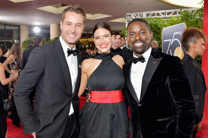 FIJI Water at the 75th annual Golden Globe Awards