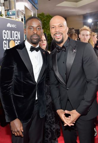 FIJI Water at the 75th annual Golden Globe Awards