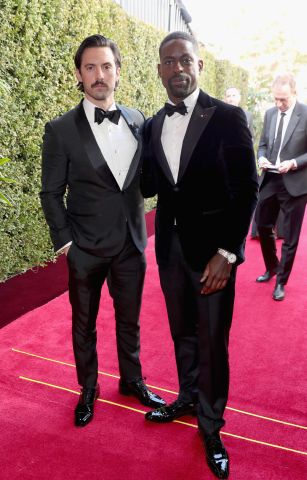 NBC's '75th Annual Golden Globe Awards' - Red Carpet Arrivals