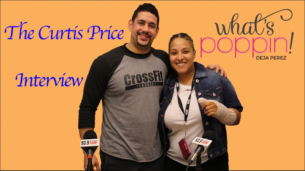 What's Poppin' "The Curtis Price Interview"