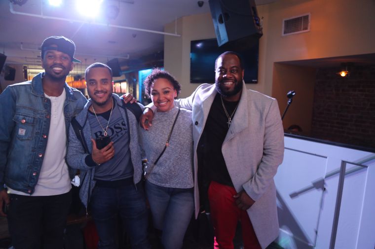 The Fam Grammy Watch Party Featuring Day26