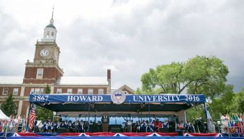 President Obama at Howard University Graduation