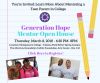 Generation Hope Mentor Open House