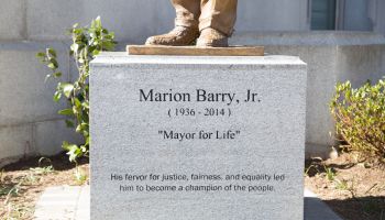 Marion Barry Statue Dedication