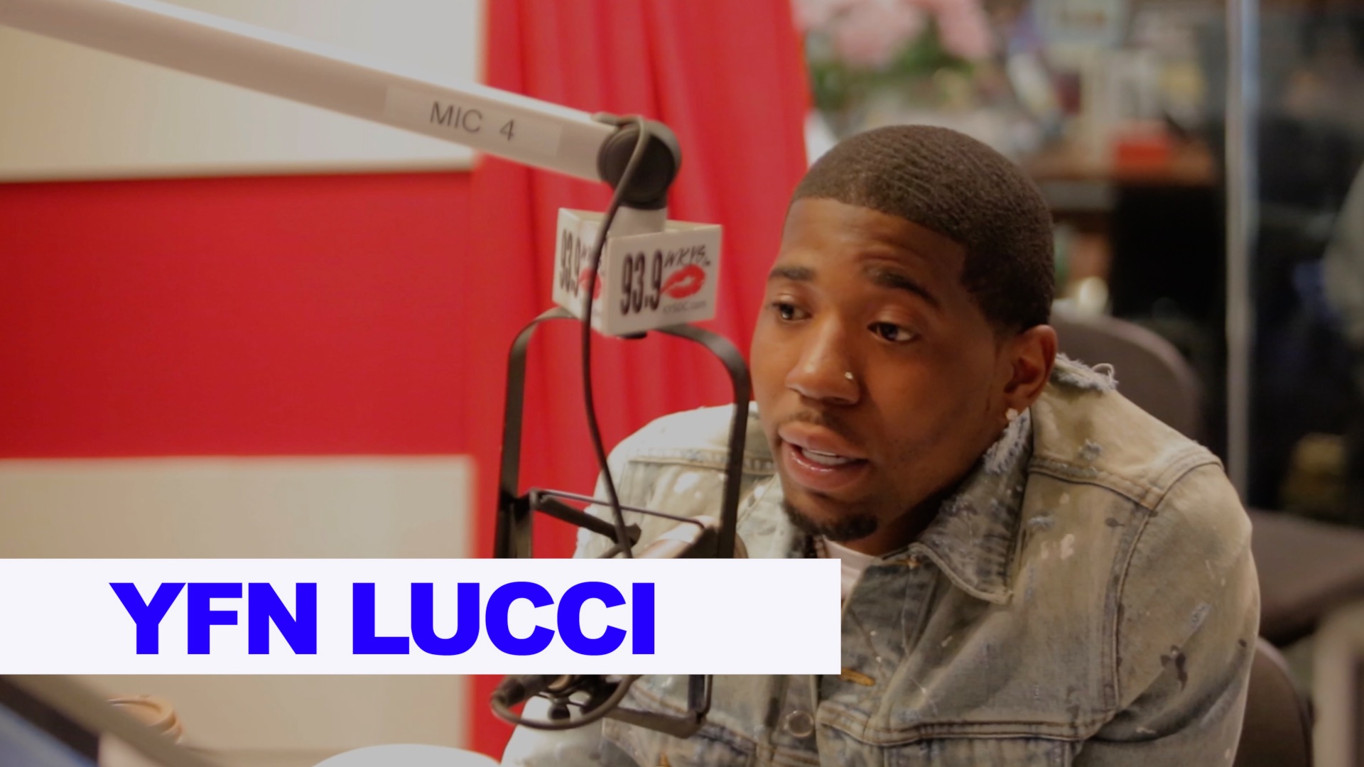 YFN Lucci At 93.9 WKYS