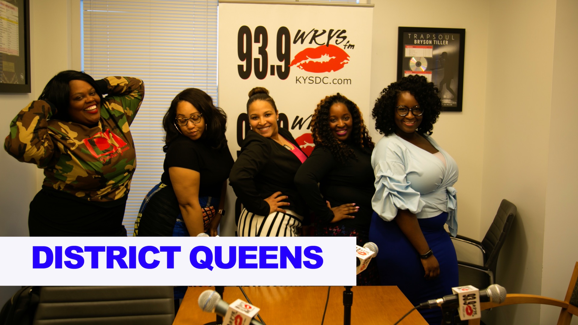 Deja Perez & District Curves