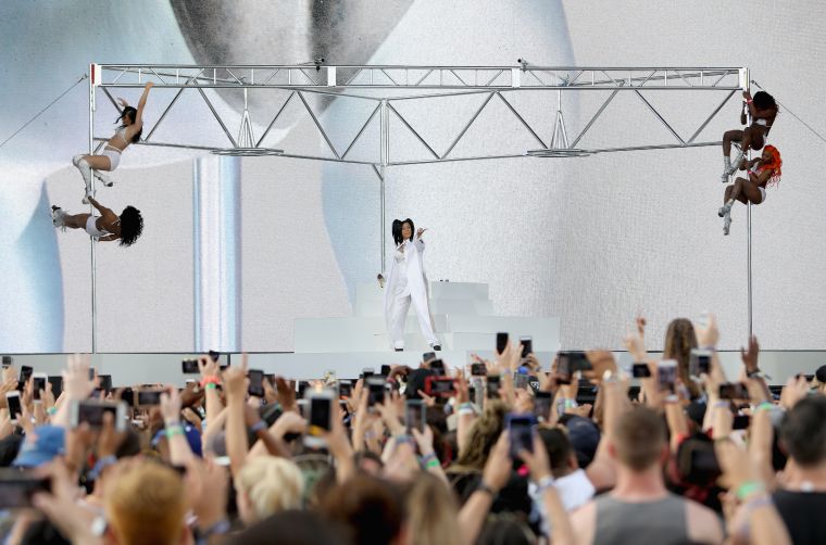 2018 Coachella Valley Music And Arts Festival – Weekend 1 – Day 3